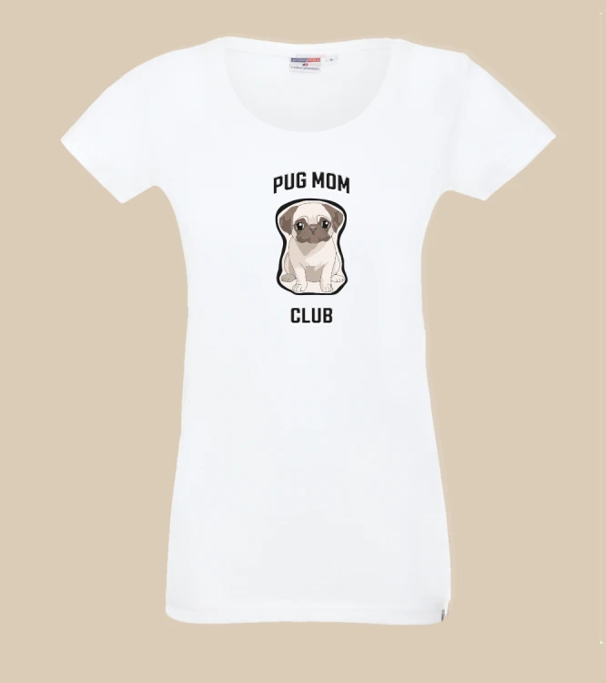 Mops Mom Club T-shirt