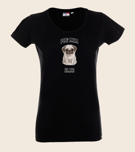 Mops Mom Club T-shirt