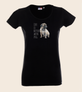 Life Is Better With Mops T-shirt