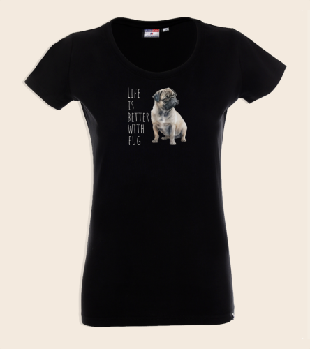 Life Is Better With Mops T-shirt