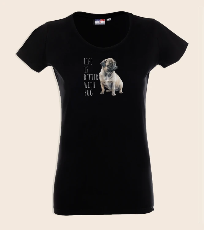 Life Is Better With Mops T-shirt