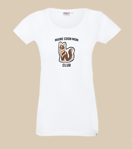 Maine Coon Mom Club T-shirt