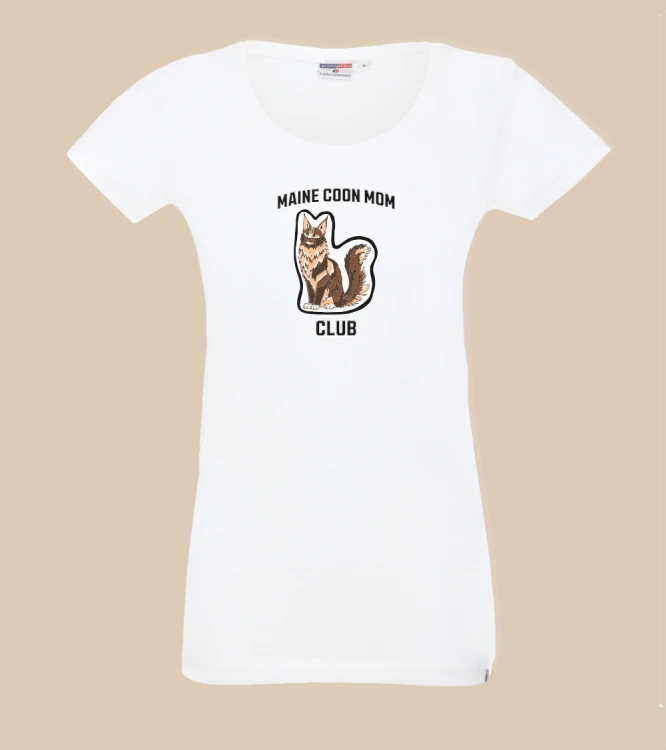 Maine Coon Mom Club T-shirt