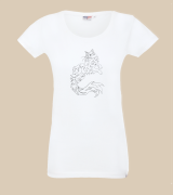Maine Coon Outline 2 T-shirt