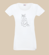 Brytyjski Krótkowłosy Outline T-shirt