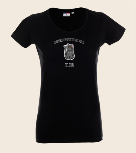 Brytyjski Krótkowłosy Mom Club T-shirt