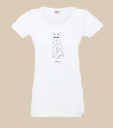 Syjamski Outline T-shirt