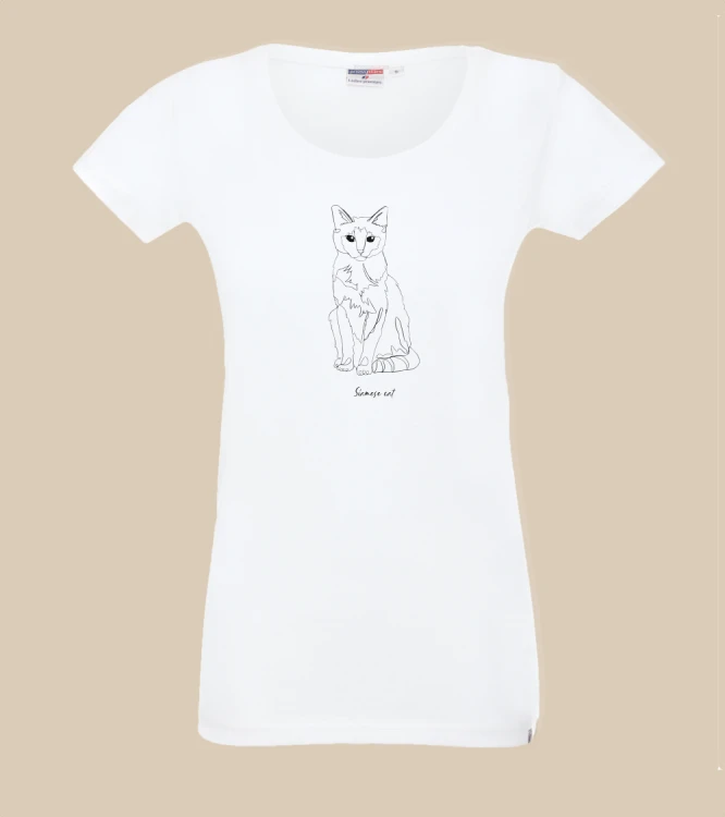 Syjamski Outline T-shirt