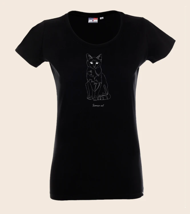 Syjamski Outline T-shirt