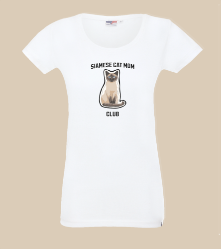 Syjamski Mom Club T-shirt