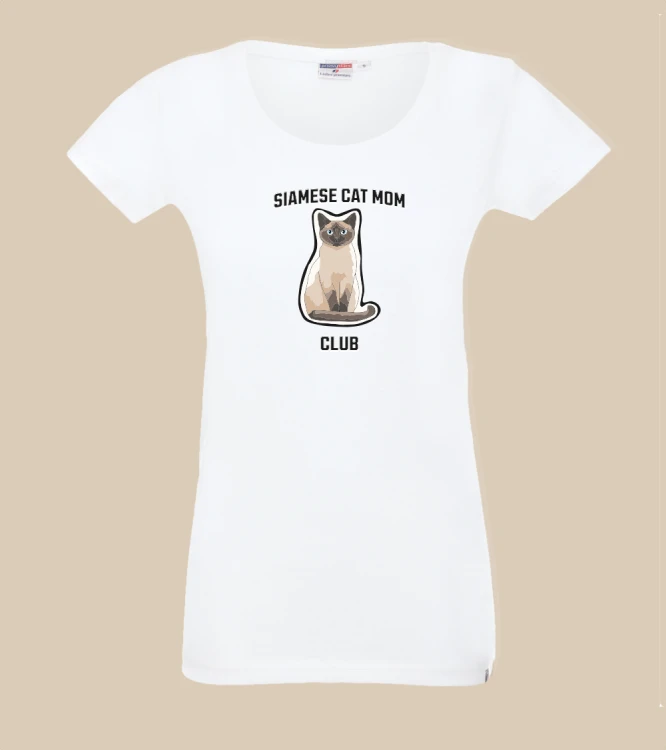 Syjamski Mom Club T-shirt
