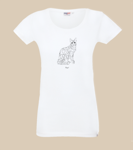 Bengalski Outline T-shirt