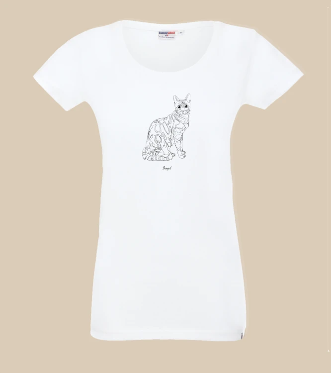 Bengalski Outline T-shirt