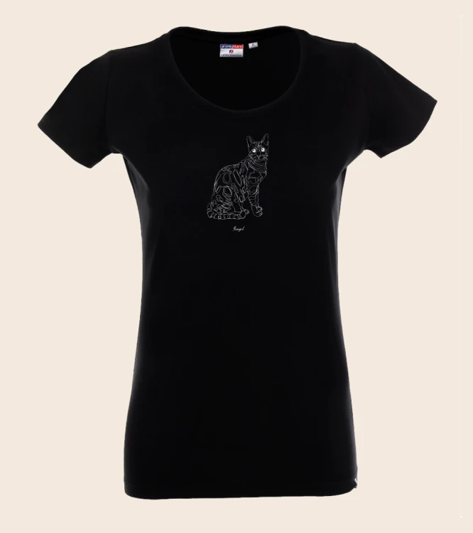 Bengalski Outline T-shirt