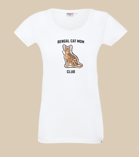 Bengalski Mom Club T-shirt