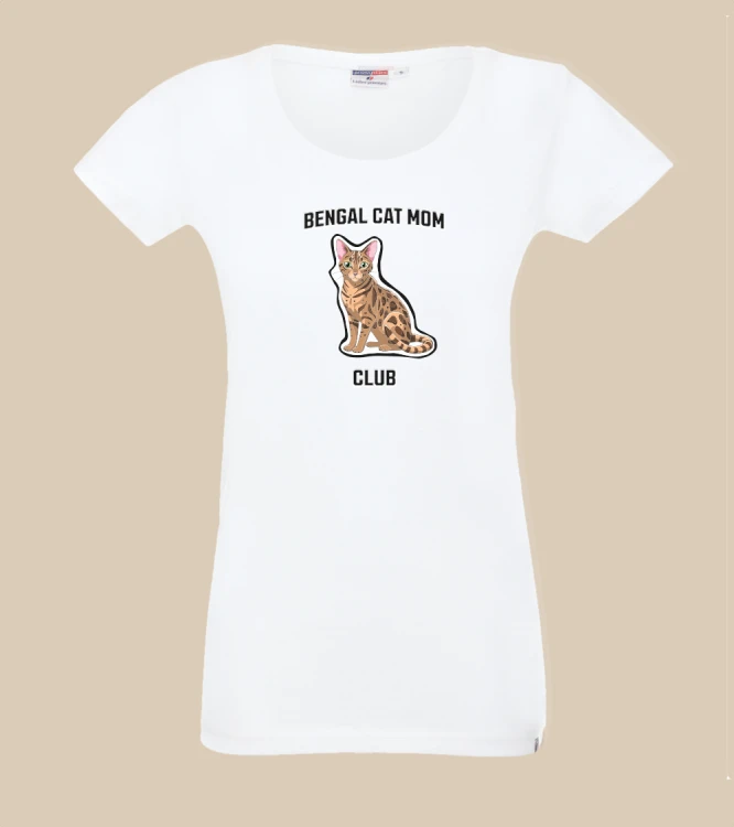 Bengalski Mom Club T-shirt