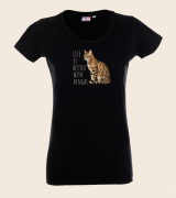 Life Is Better With Bengalski T-shirt