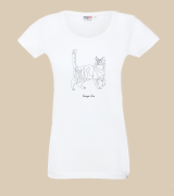 Rudy Kot Outline T-shirt