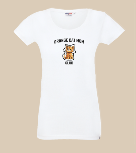 Rudy Kot Mom Club T-shirt