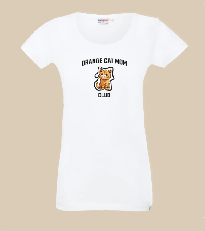 Rudy Kot Mom Club T-shirt