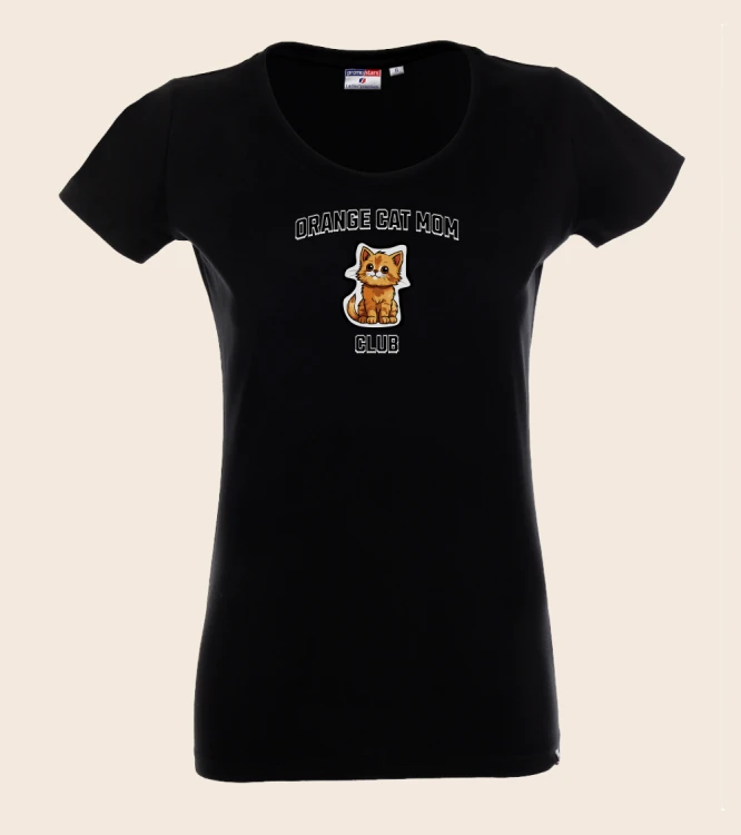 Rudy Kot Mom Club T-shirt