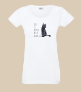 Life Is Better With Czarny Kot T-shirt