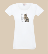 Life Is Better With A Cat T-shirt