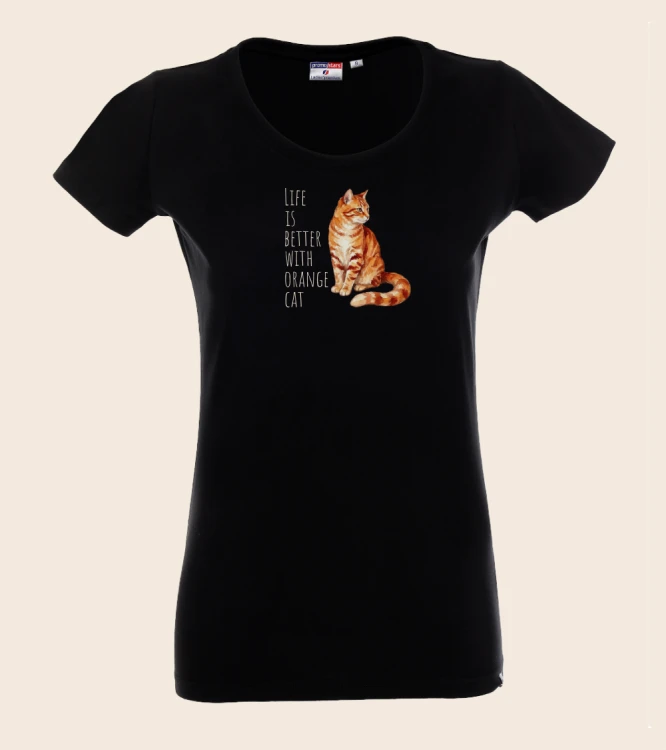 Life Is Better With Rudy Kot T-shirt