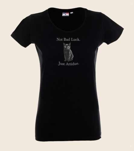 Czarny Charakterek T-shirt
