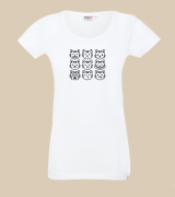 Cat Emoji T-shirt