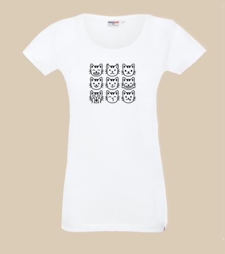 Cat Emoji T-shirt