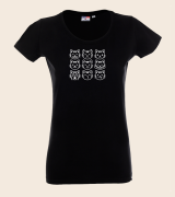 Cat Emoji T-shirt