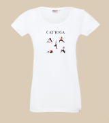 Cat Yoga T-shirt