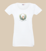 Pomarańczowa Miłość T-shirt