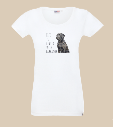 Life Is Better With Labrador
