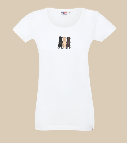 3 Labradory T-shirt