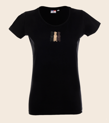 3 Labradory T-shirt