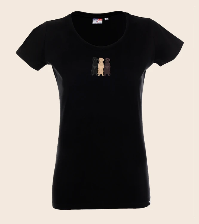 3 Labradory T-shirt