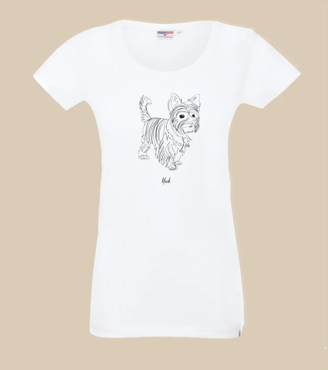 York Outline T-shirt