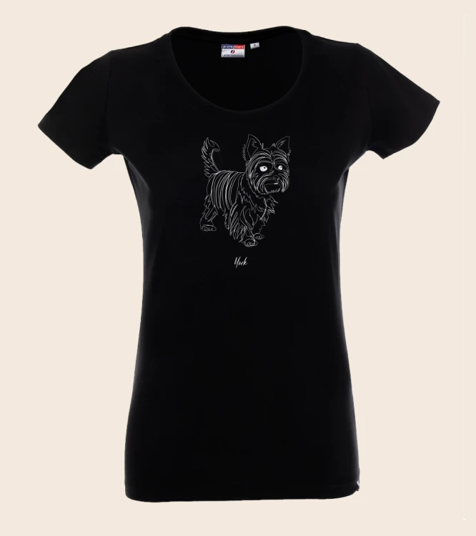 York Outline T-shirt