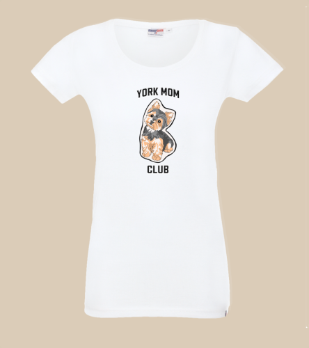 York Mom Club T-shirt