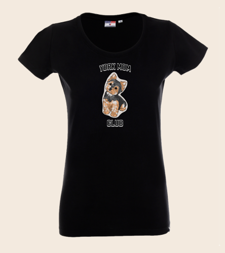 York Mom Club T-shirt