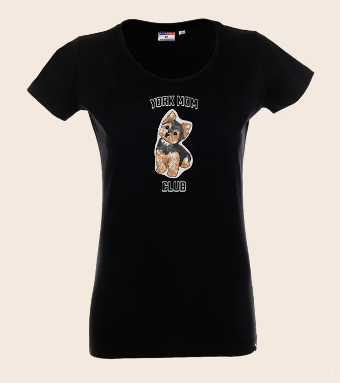 York Mom Club T-shirt