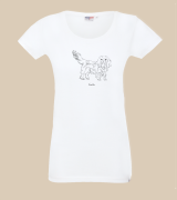 Cavalier Outline T-shirt
