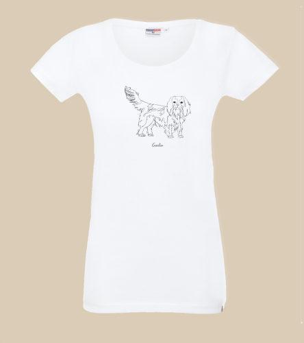 Cavalier Outline T-shirt