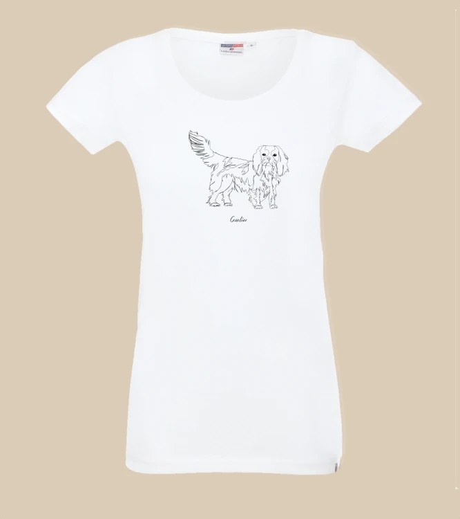 Cavalier Outline T-shirt