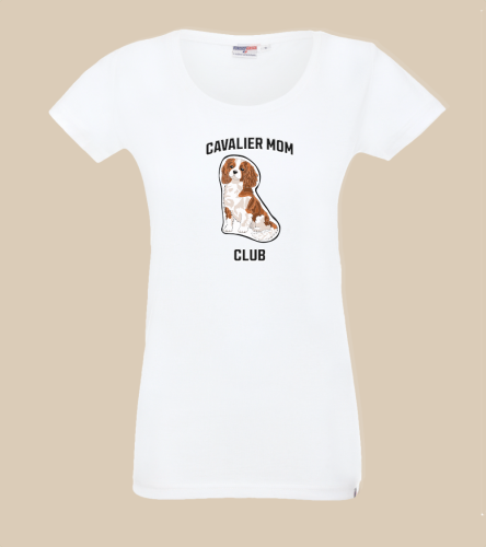 Cavalier Mom Club T-shirt