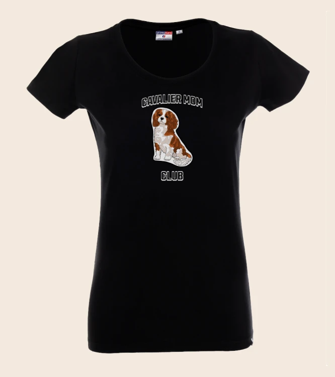 Cavalier Mom Club T-shirt