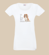 Life Is Better With Cavalier T-shirt