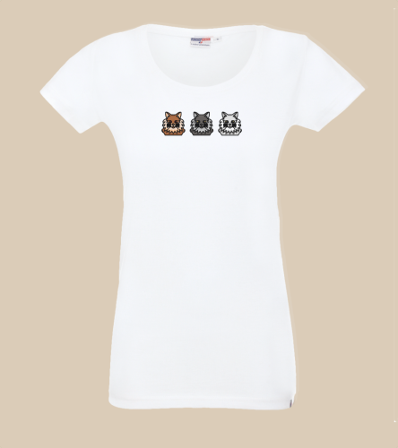 3 Maine Coony T-shirt